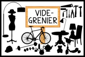 vide grenier @ place de la Bacaune