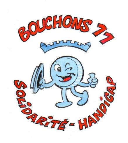 logo bouchon 11 solidarité handicap