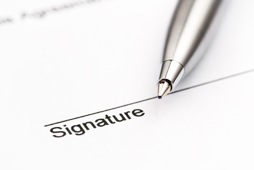logo signature