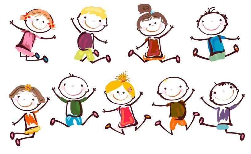 groupe-enfants-ALSH ORNAISONS dessin d'enfants