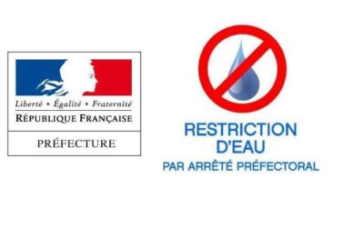 Arrêté Préfectoral Restriction d’Eau